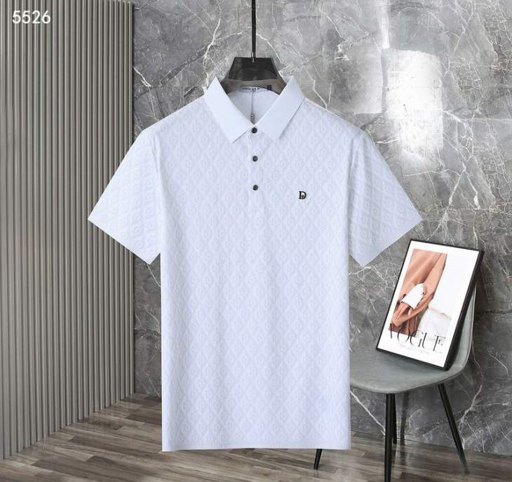 Dior Polo Shirts Short _SKUDiorM-4XL26rx44928391